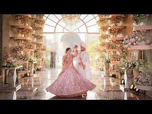Best Wedding Highlights 2025 | Neha & Saurav | DAZZLE WEDDINGS