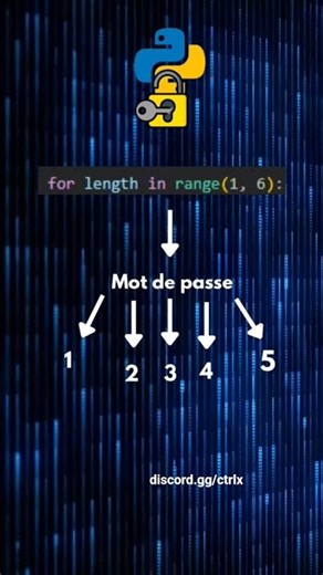 Création d'un brute force en python. Rejoins notre serveur discord! discord.gg/ctrlx