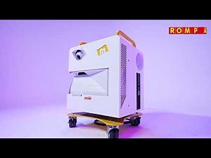 Mobile Interactive Floor Projection