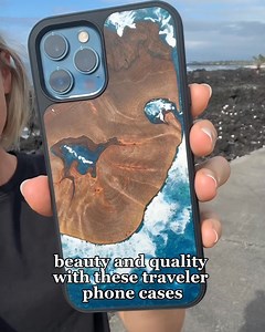 This isn’t your average phone case… it’s a one-of-a-kind work of art. 🎨📱 | Carved