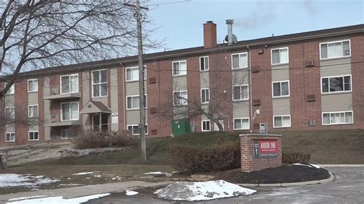 Progress made on Michigan apartment complex's condemned buildings