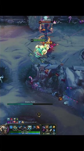 URF Blitz vs Aurelion Sol - Blitz: Dragon Hunting Season - Blitz E Smack￼ #leagueoflegends