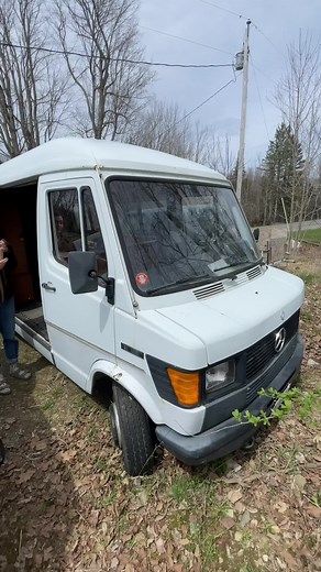 Restoring My Imported Mercedes T1 RV | T-Class Mercedes