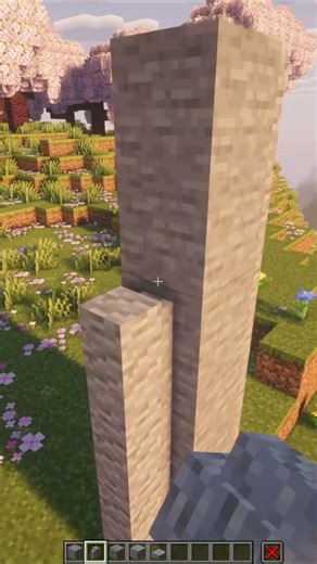 Sword Statue Minecraft #minecraft #building #shorts