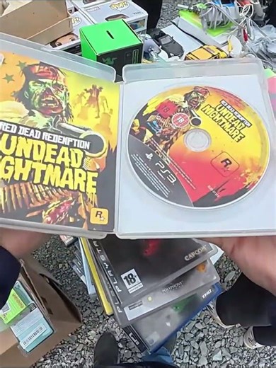 The ultimate combination on PS3 again!😎Resident Evil 5, RDR UN, Aliens and Singularity but on duty🤣