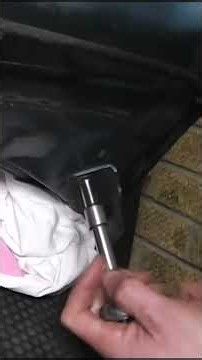 Hood Replacement on a Ford Focus