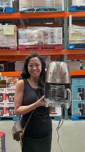 @smegcanada @smegusa @smeg_uk drip coffee maker @costco_canada Heritage Calgary July 2024 #costco #tinasfavyyc #yyccostcolovers #costco #costcofinds #smeg #coffeedrip | Costco Lovers Canada