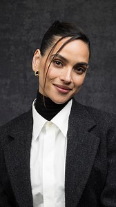 Adria Arjona, one of AP’s Breakthrough Entertainers of 2024, shines in "Hit Man" and "The Absence of Eden." Her secret? Being present in her life beyond work. | AP