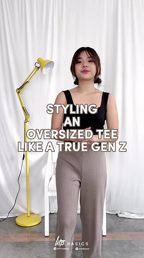70K views · 629 reactions | Master the art of styling your HTP Basics Premium Tee. 癩Here’s how Yani did it!   Black Premium Tee in XL  White Premium Tee in 2XL  SRP Php 320 Get yours today through all our authorized selling partners nationwide!  #HTPBasics #SupportLocal | HTP Clothing | Facebook