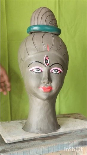Hanuman ji caly making murthi/Hanuman ji ka mitti murthi/ Hanuman ji ka short video jay bajrangbali