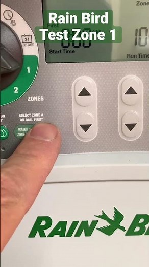 ✅ Irrigation Timer Testing (#SHORTS)
