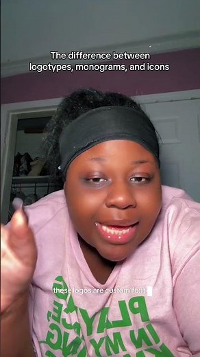 The difference between logotypes, monograms, and icons #branddesign #graphicdesign #branddesigner