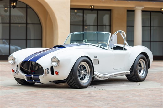 342-Mile Shelby Cobra CSX1000