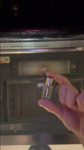 How To Replace A Microwave Lightbulb #maintenance