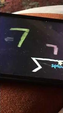 Sesame Street Seven Goldfish