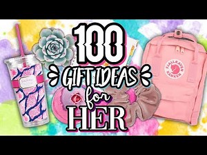 100 Aesthetic Gift Ideas for Girls! | Christmas and Birthday Gifts for Teens! | Courtney Graben