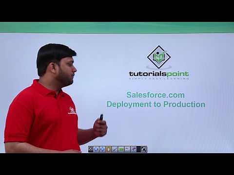 Salesforce - Deployment to production