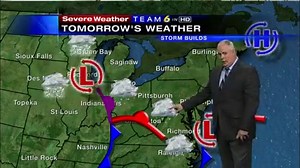Jim Burton's weather forecast: | WJAC-TV News