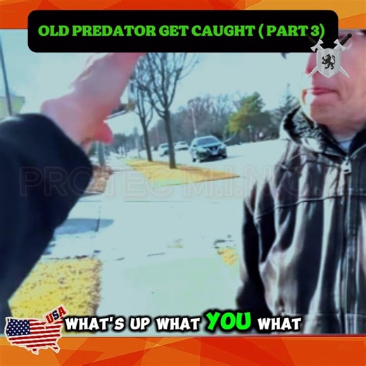 OLD PREDATOR GET CAUGHT ( PART 3) | Taylor Baldwin