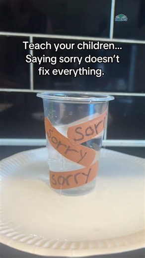 Kids Need to Learn This About Apologies #lifeskills