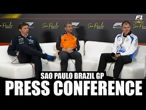 F1 Team Principal Press Conference | Sao Paulo Brazil GP 2025