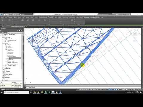 Calculating the volume between two surfaces - CIVIL 3D