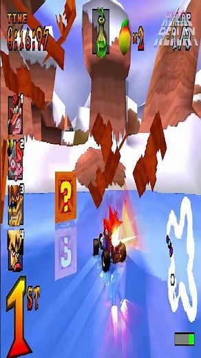 Shortcuts #6 in Crash Team Racing (PS1) (Secret Tricks)