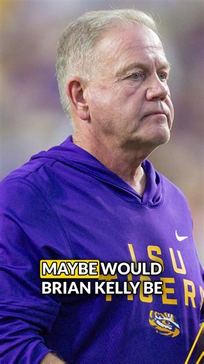 Would Michigan Be Interested In Hiring Brian Kelly As Their Next New Head Football Coach?