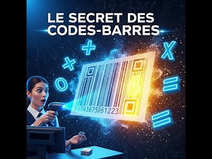 J’ai décodé les codes-barres (et c’est plus cool que tu crois) !!!