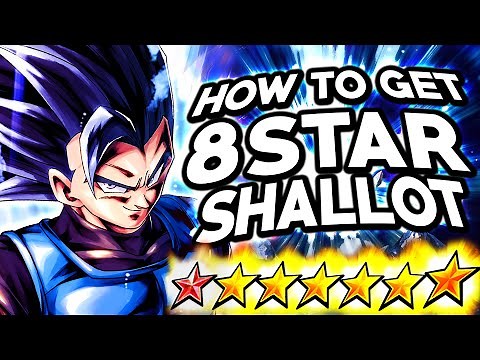 HOW TO UNLOCK SHALLOT TO 8 STARS! Dragon Ball Legends Blue Shallot Story Mode Gameplay