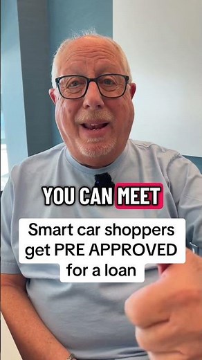 Always get a loan pre approval before buying a car explainer video