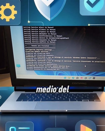 Gestión de Actualizaciones Automáticas en Windows fácil y rapido #Hardware #sistemas #windows #tecnología #linux | programasjas