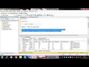 Sql Basics-insert update delete querry in sql -Tamil