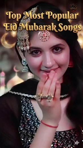 Top 5 Most Popular Eid Mubarak Songs 😍 | Eid aane wali Hai , Eid Mubarak #shorts