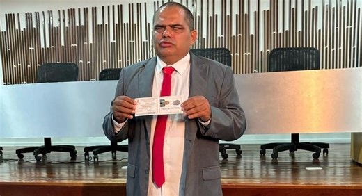 VÍDEO! A incrível história de superação do primeiro advogado cego inscrito na OAB/Sousa, Sertão da Paraíba