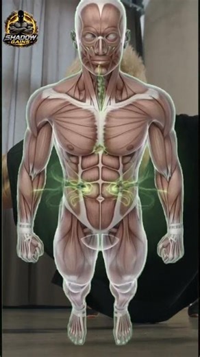 Push-Ups Activate Every Muscle in Your Body #pushups #pushupworkout #fitnessshorts