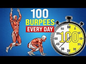 What Happens If You Do 100 Burpees a Day for 30 Days (Shocking Results)