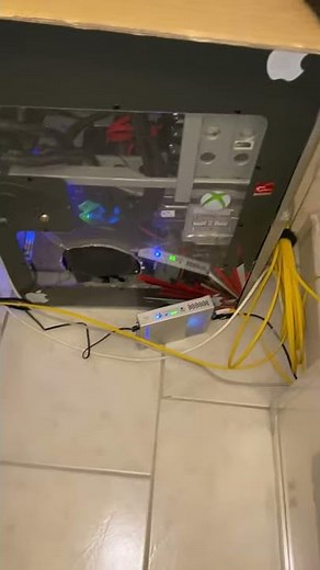 Câblage fibre optique 10 Gb Freebox delta V7 PC ordinateur SFP+ Ultra Haut Debit