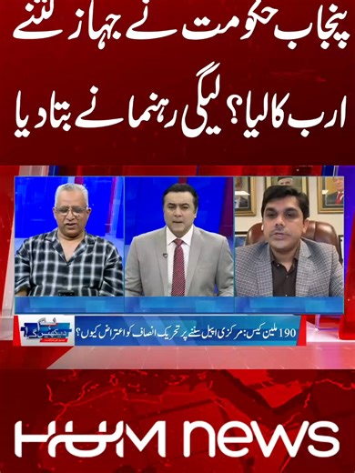 پنجاب حکومت نے جہاز خریدنے میں کتنے ارب خرچ کیے؟