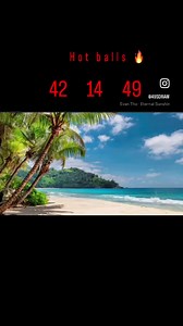 The current Hot and Cold balls here at 49s. Are any of these your lucky numbers? #49sdraw #helen49s | 49's