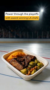 You deserve plates fit for a king, so get top chef meals delivered home. Now, you can keep your eyes on the game. Not the oven. | CookUnity