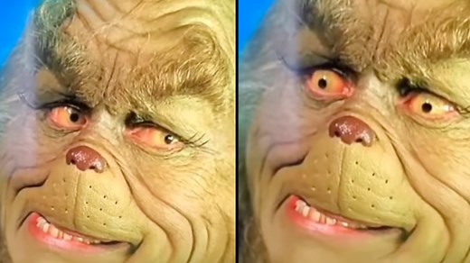 The Grinch fans praise Jim Carrey after realising iconic scene in Christmas film wasn't scripted