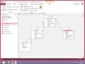1 La structure d'une base de données