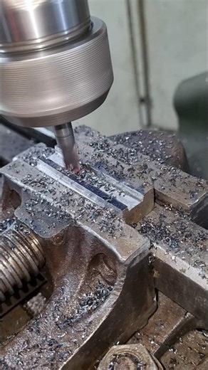 Perfect Rail Slot Machining for Plastic Injection Molds | Industrial Milling Machine Process