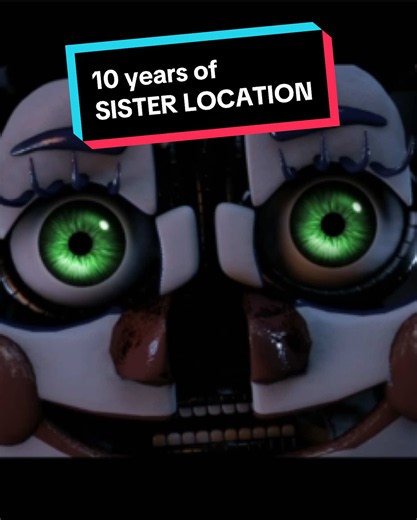 It’s been 10 years since Sister Location released! “DO YOU EVEN?” started the album that would change my life forever. Thank you so much everyone who’s been listening to my odd music all these years 💖 What was your favorite FNAF Sister Location song? #fnaf #sisterlocation #ck9c #fivenightsatfreddys #fnafedit