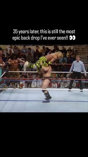 The time Warlord taught Shawn Michaels an entirely different way to join the mile high club at Survivor Series! #wrestling #reels #explore #backdrop #milehighclub #warlord | George S. Zavadak