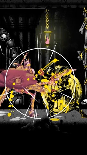 You’re a failure 😞 #indiegame #morkborg #videogame #mörkborg #doommetal