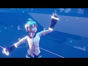 【MMD】 Meltdown - Len Kagamine 『60 fps』