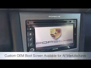 Porsche 987 Boxster PCM Bose Upgrade Package with Alpine INE-S920HD We can Ship to You!!
