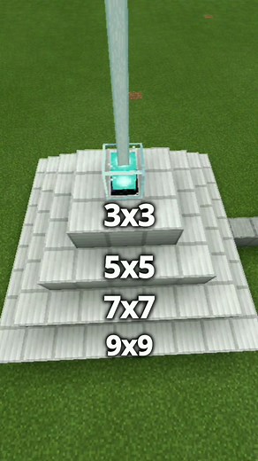 Cómo Hacer y Funcionar los Faros en Minecraft